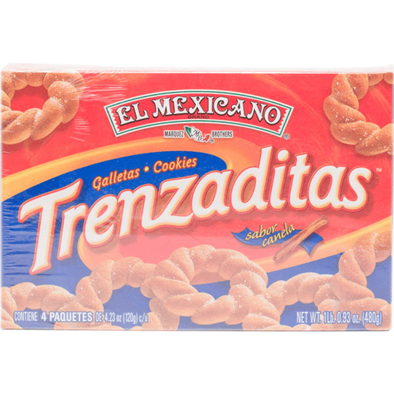 El Mexicano Trenzaditas Cookies view 1