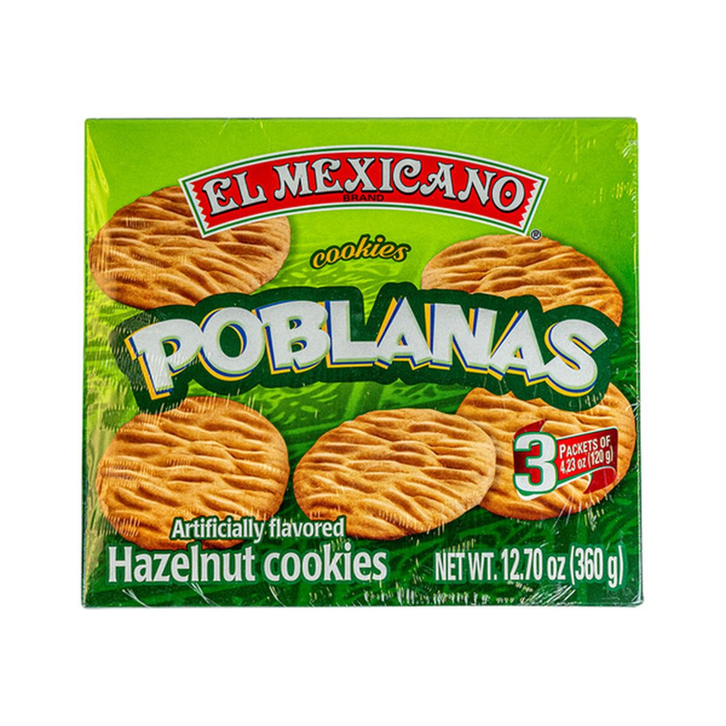 El Mexicano Poblana Cookies 4.23oz