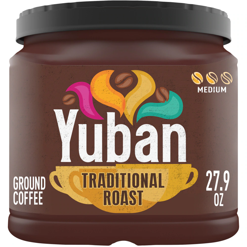 Yuban Traditional Roast Ground Coffee 27.9oz