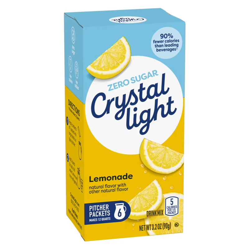 Crystal Light Lemonade view 1