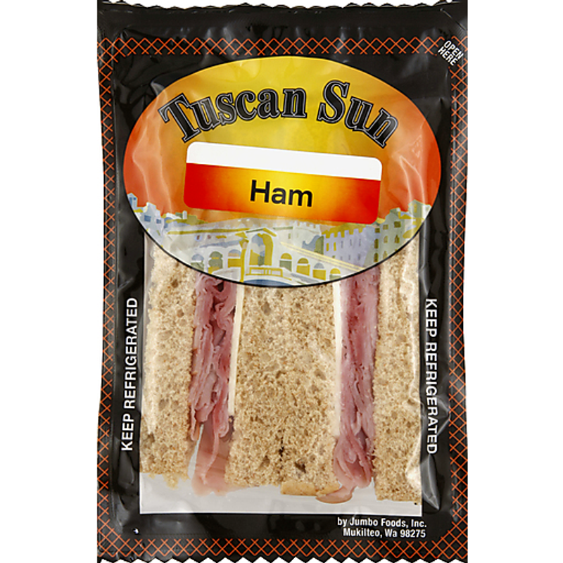 Tuscan Sun Ham and Cheese Sandwich view 1