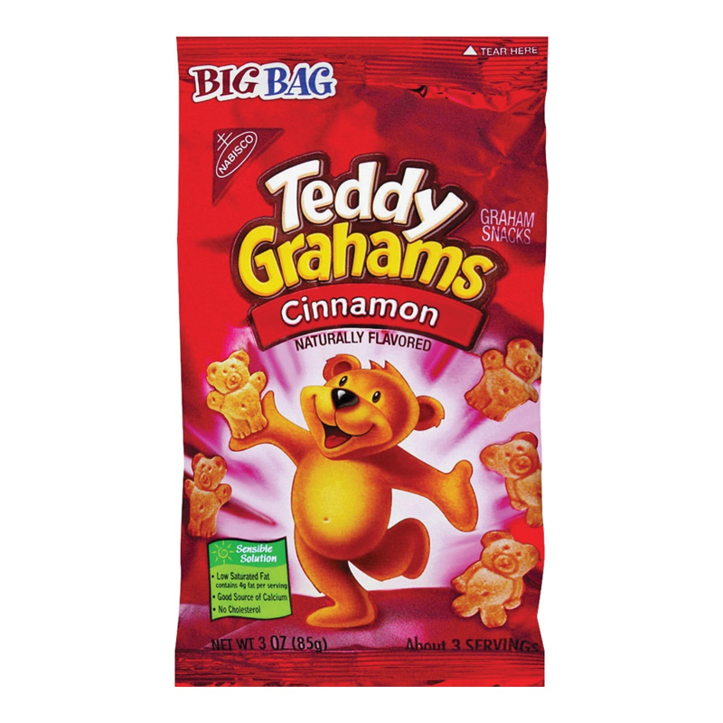 Nabisco Teddy Grahams Cinnamon view 1
