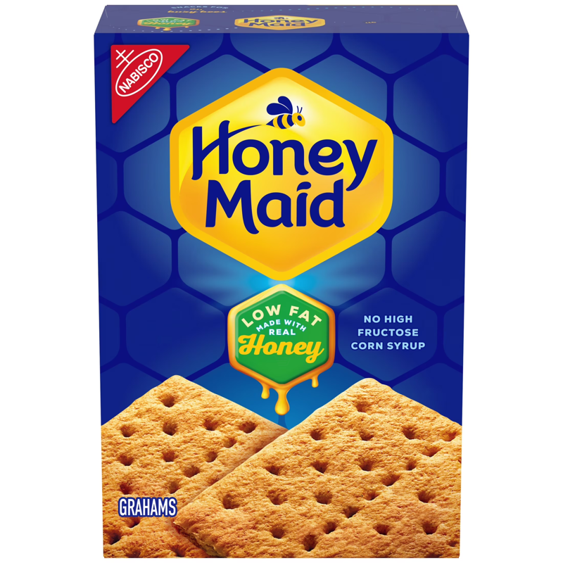 Honey Maid Low Fat Honey Graham Crackers 14.4oz