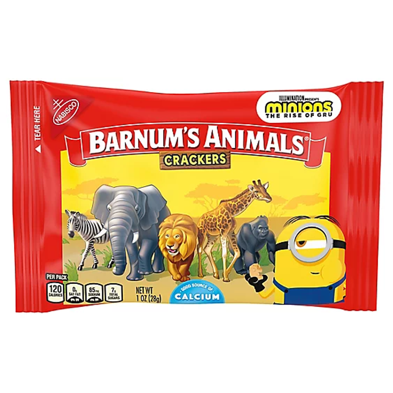 Barnum's Animal Crackers view 1