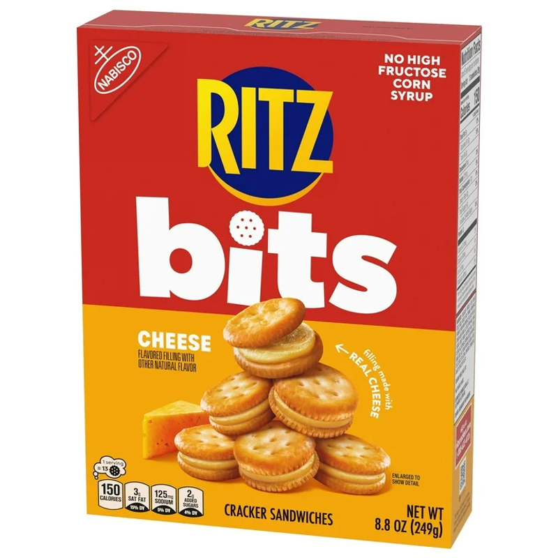 Nabisco Ritz Bits Cheese Cracker Sandwiches 8.8oz