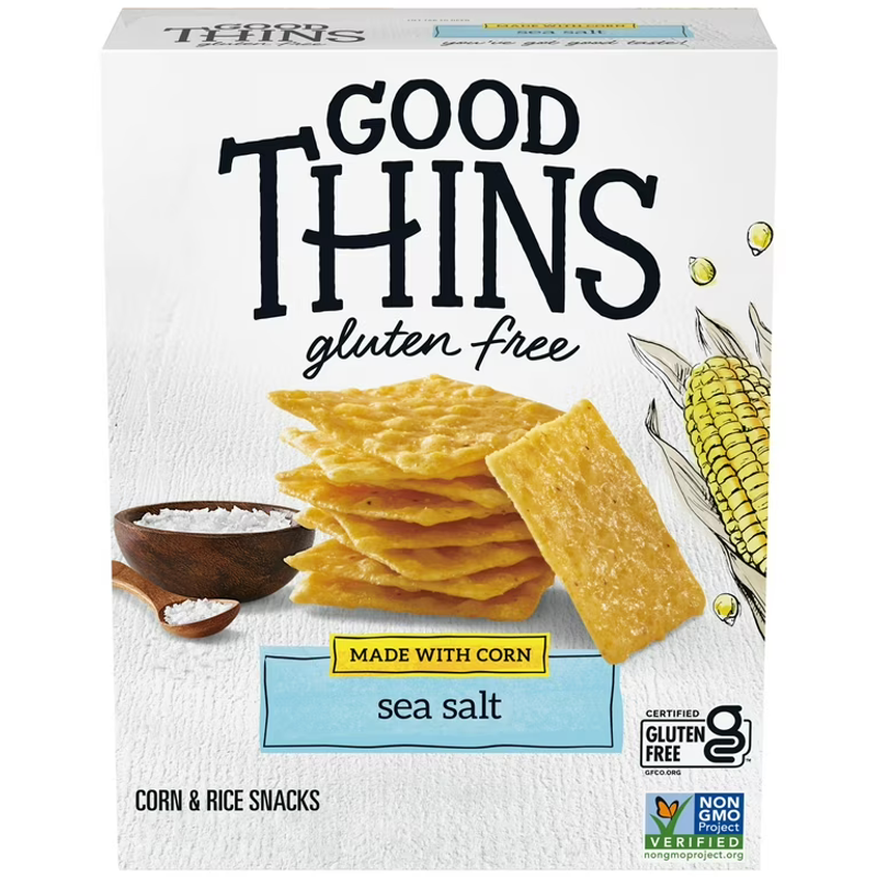 Good Thins Sea Salt Gluten Free Crackers 3.5oz