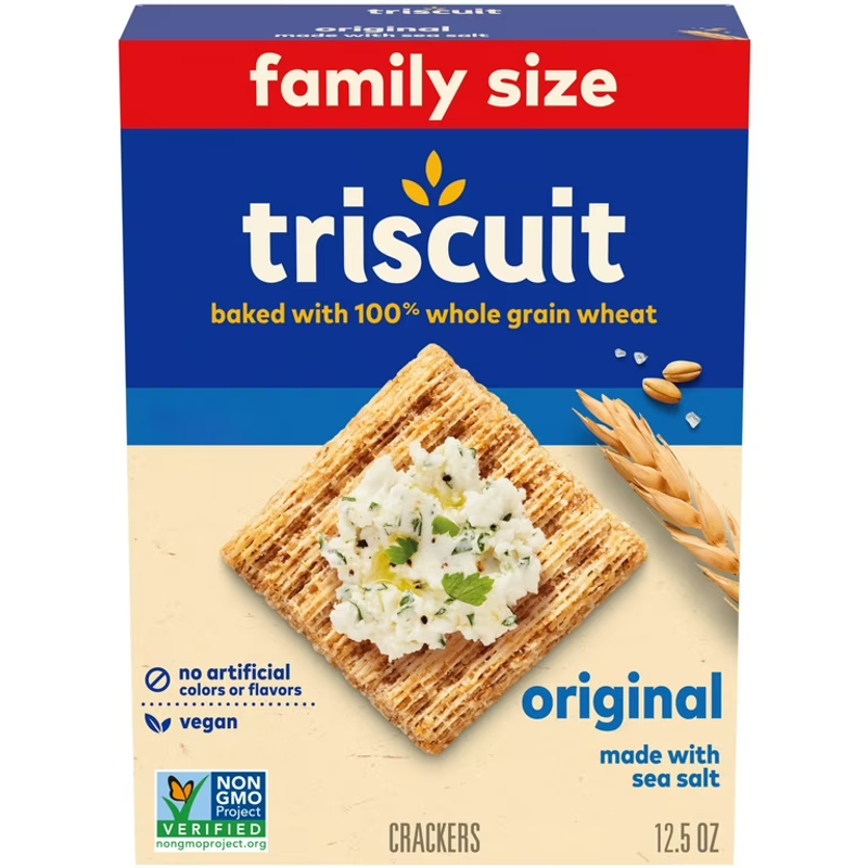 Triscuit Original Crackers view 1