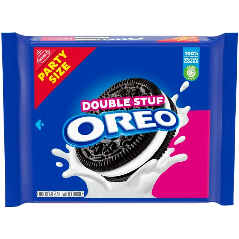 Oreo Double Stuf Party Size 26.7 oz Bag