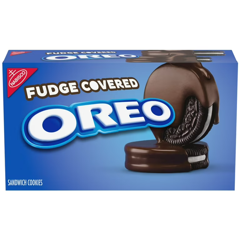 Nabisco Oreo Fudge Covered Cookies 7.9oz