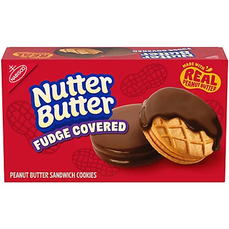 Nabisco Nutter Butter Fudge Covered Cookies 7.9oz