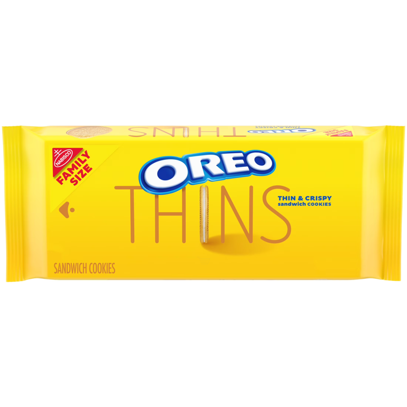 Nabisco Oreo Thins Golden view 1