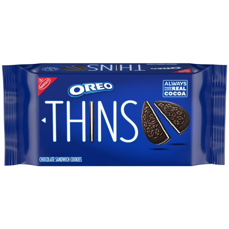 Nabisco OREO Thins Chocolate Sandwich Cookies 9.21oz