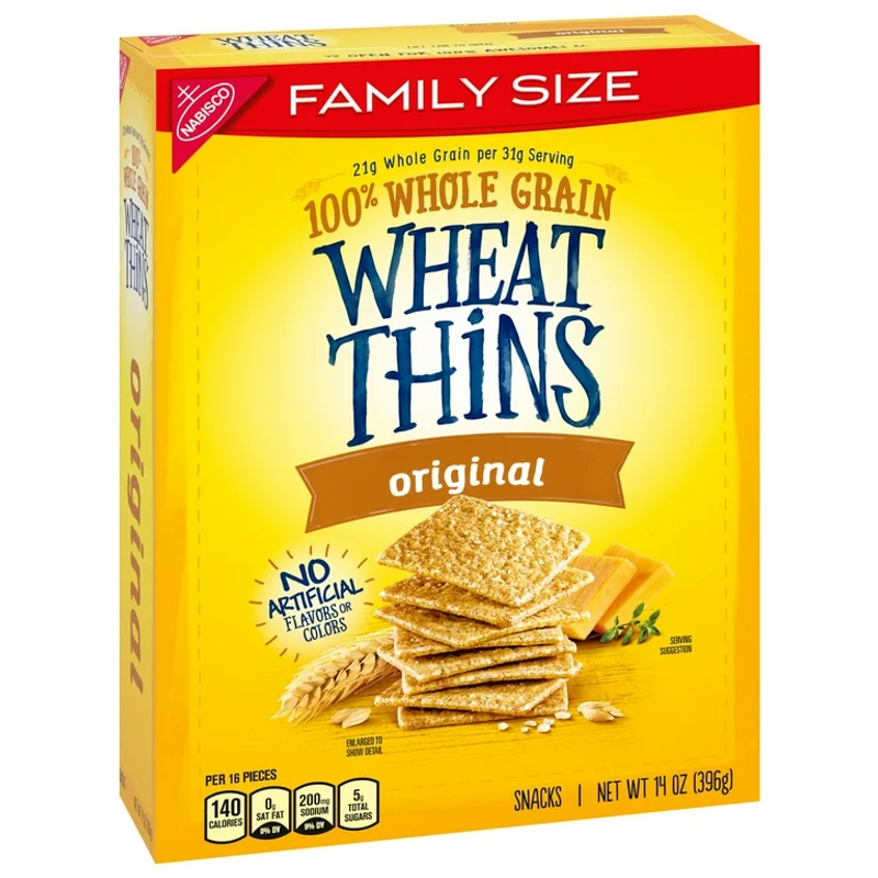 Nabisco Wheat Thins Original Crackers view 1