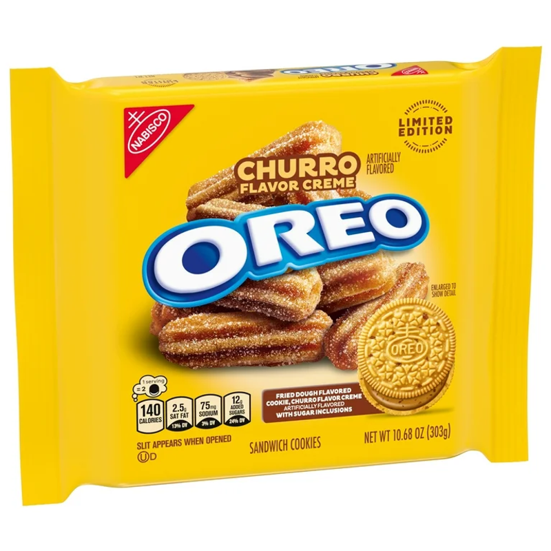 OREO Churro Creme Sandwich Cookies 10.68oz