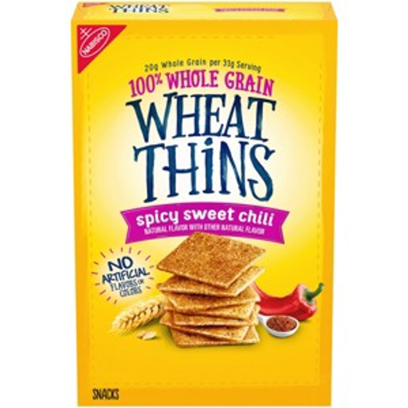 Nabisco Wheat Thins Spicy Sweet Chili Crackers 8.5oz
