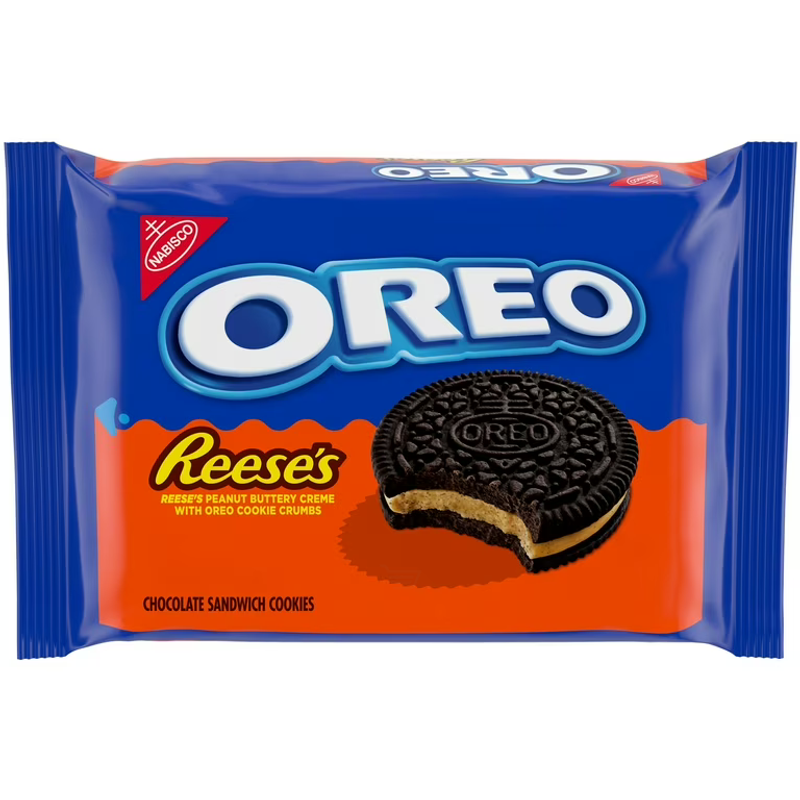 OREO Reese's Peanut Butter Sandwich Cookies view 1