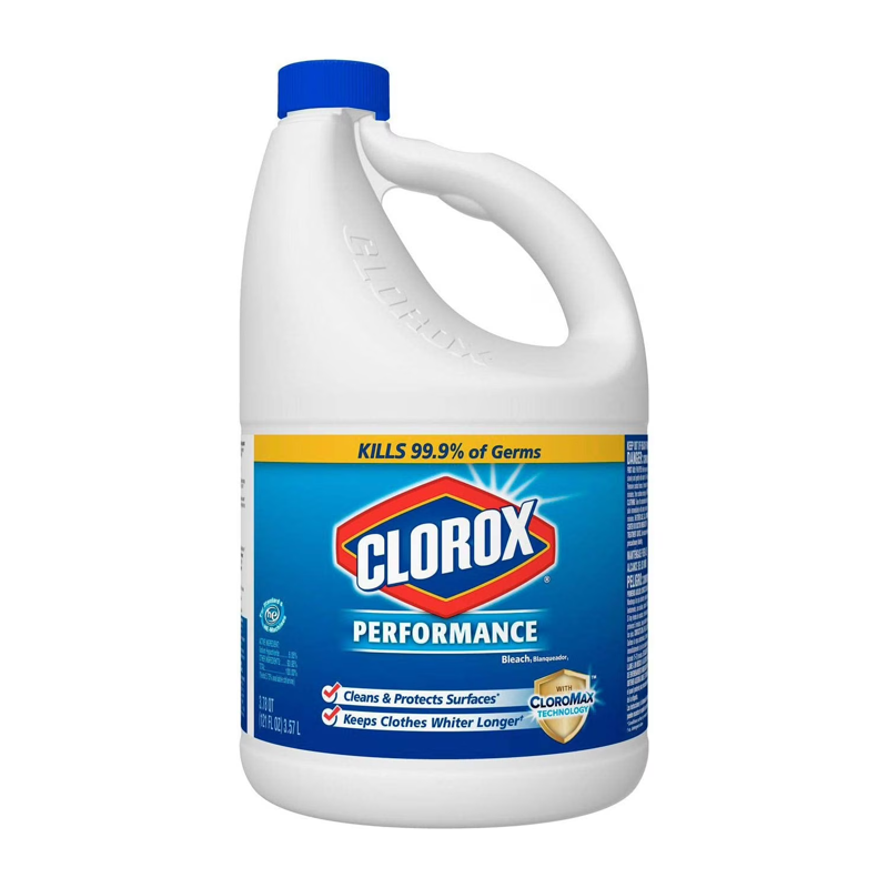Clorox Performance Bleach 121oz Bottle