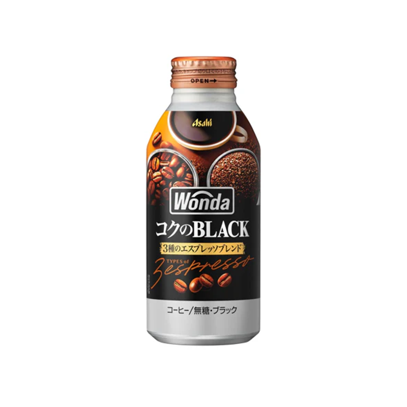Asahi Wonda Sugar Free Black Coffee view 1