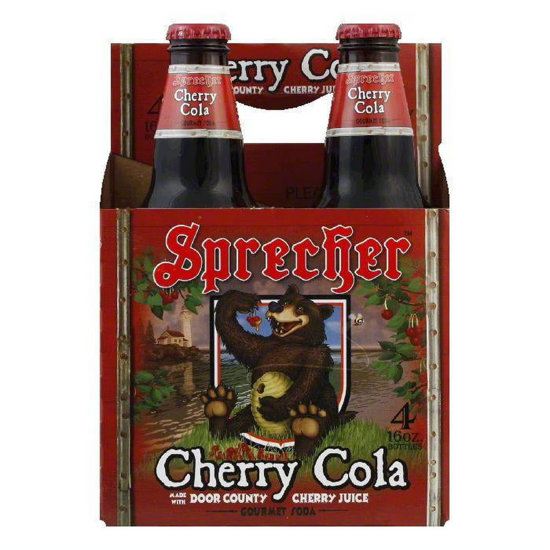 Sprecher Cherry Cola view 1