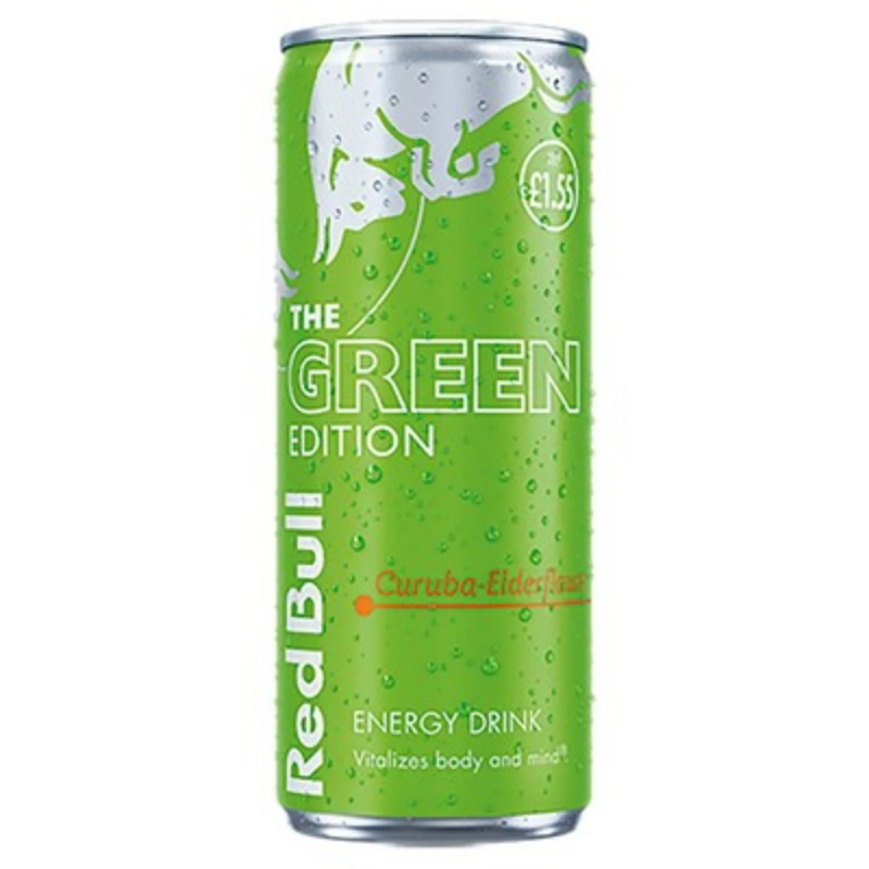 Red Bull Green Edition