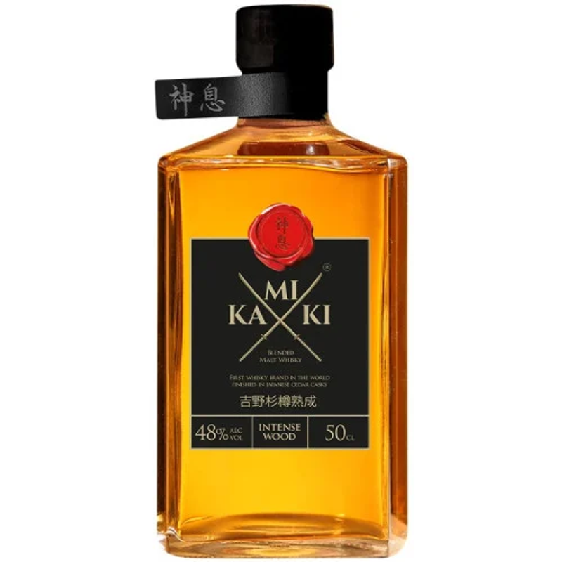 Kamiki Intense Wood Japanese Whisky 750mL
