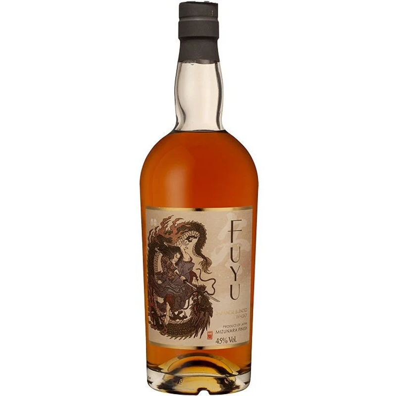 Fuyu Japanese Whisky Mizunara Finish Small Batch view 1