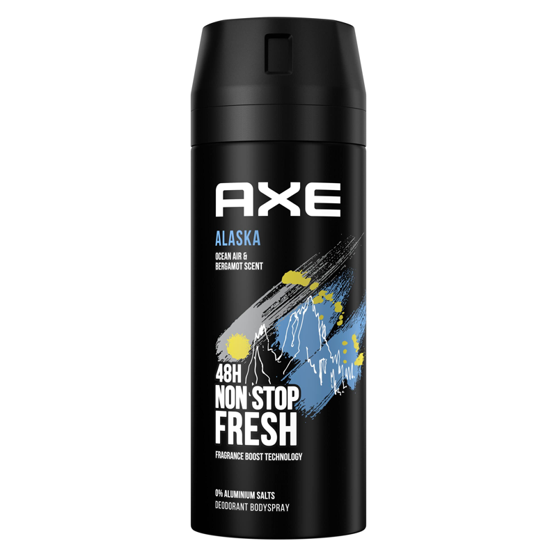 AXE Alaska Body Spray 150mL