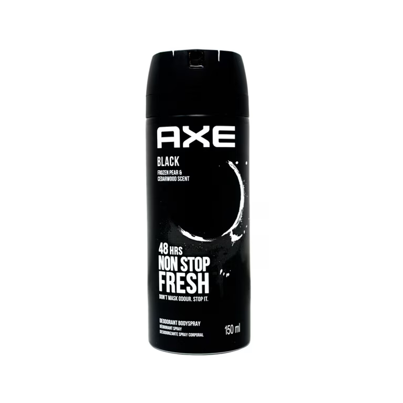 AXE Black Body Spray view 1