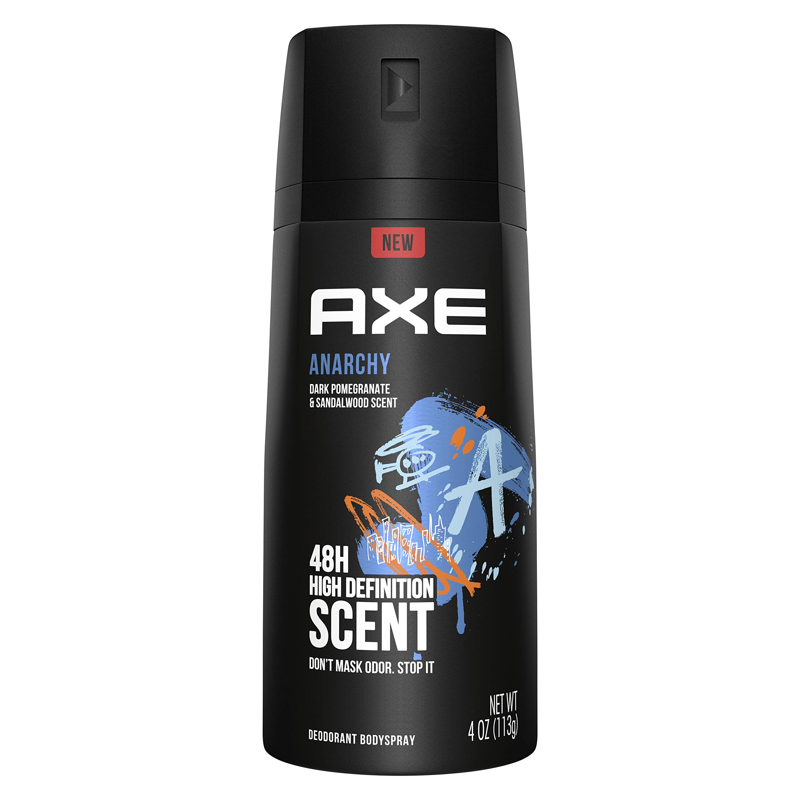 AXE Anarchy for Him Body Spray view 1