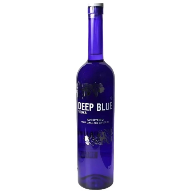 Deep Blue Vodka view 1