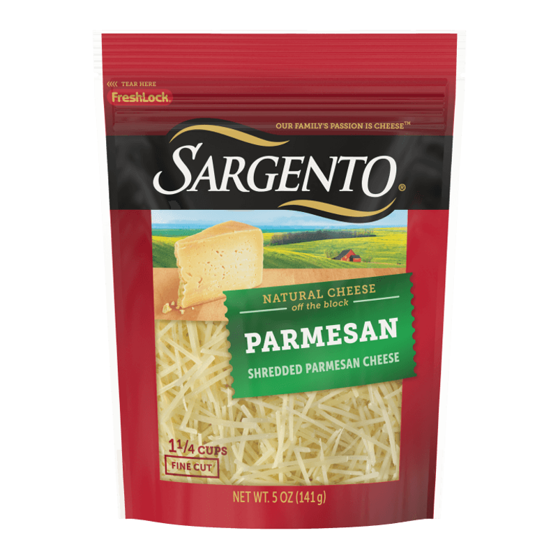 Sargento Shredded Parmesan Cheese 5oz Bag