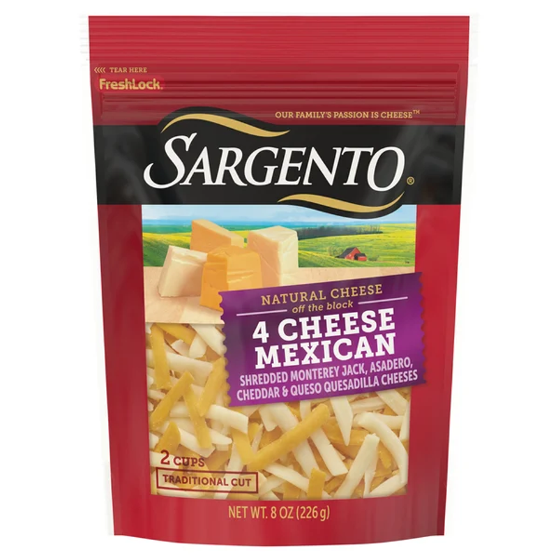 Sargento 4 Cheese Mexican Blend view 1