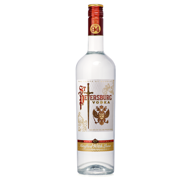 St. Petersburg Vodka 750mL