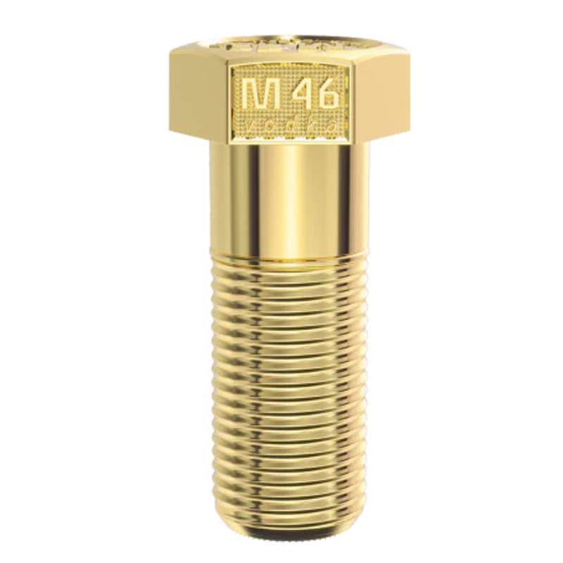 Bolt M46 Gold Vodka view 1