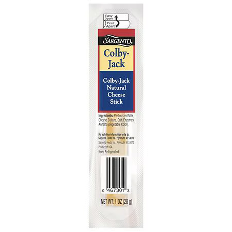 Sargento Colby Jack Cheese Stick 1oz