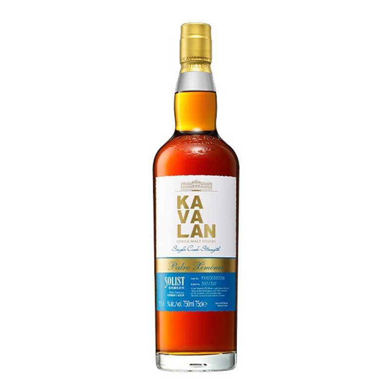 Kavalan Solist PX Sherry Cask Strength Single Malt Whisky view 1