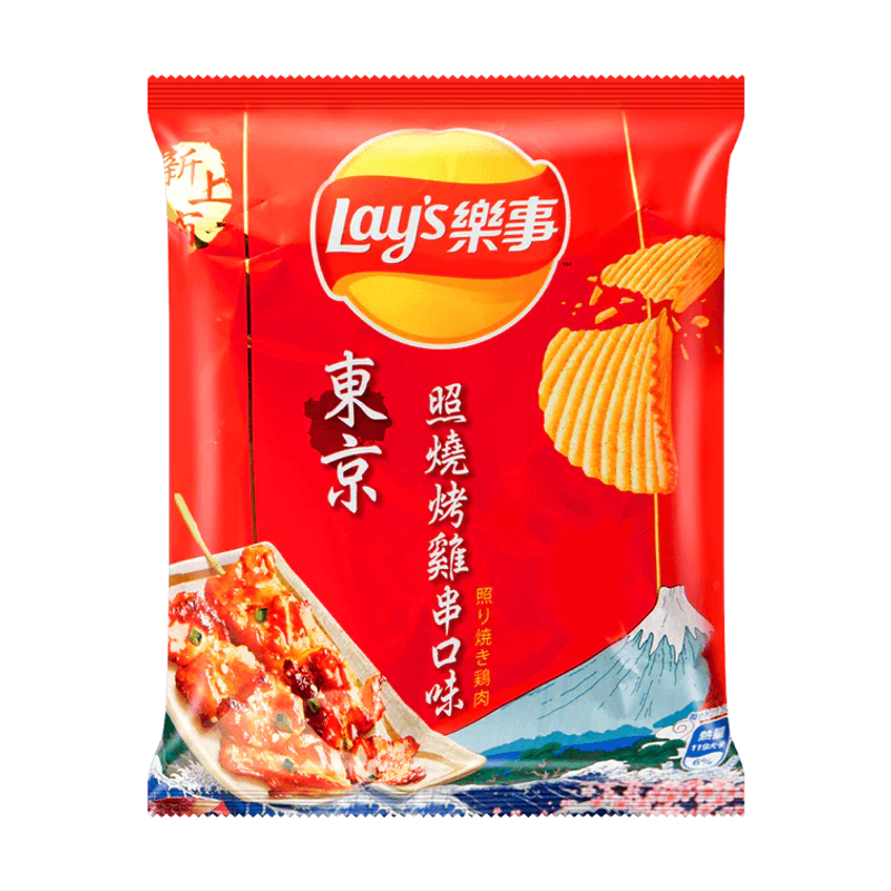 Lay's Tokyo Yakitori Potato Chips