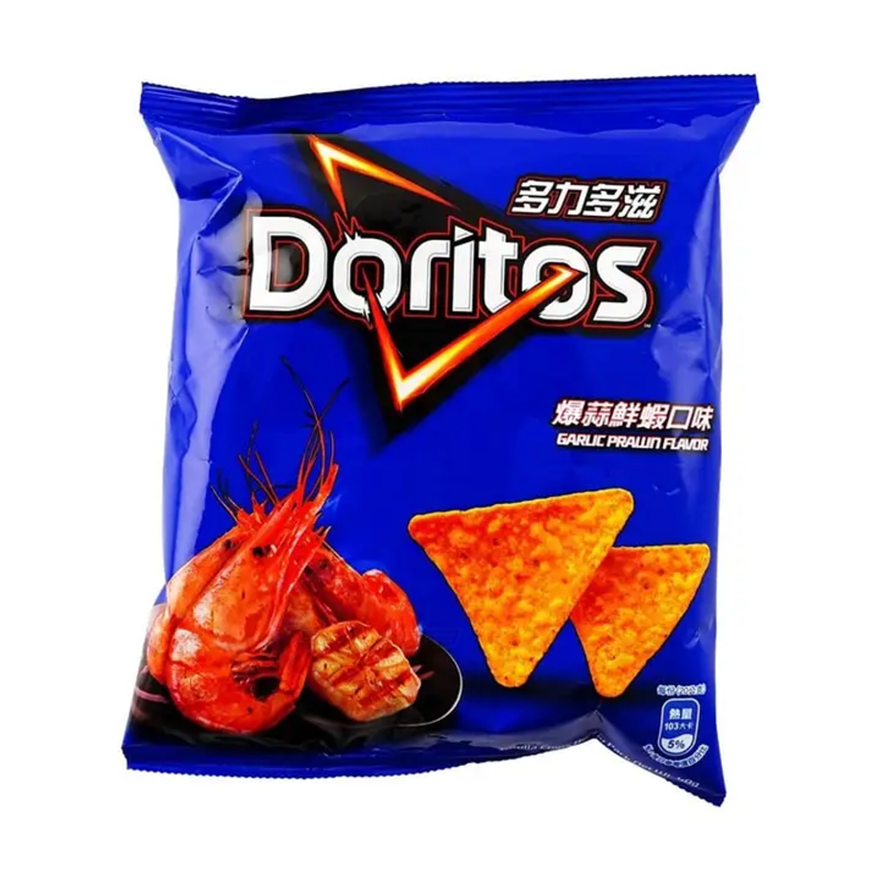 Doritos Garlic Shrimp