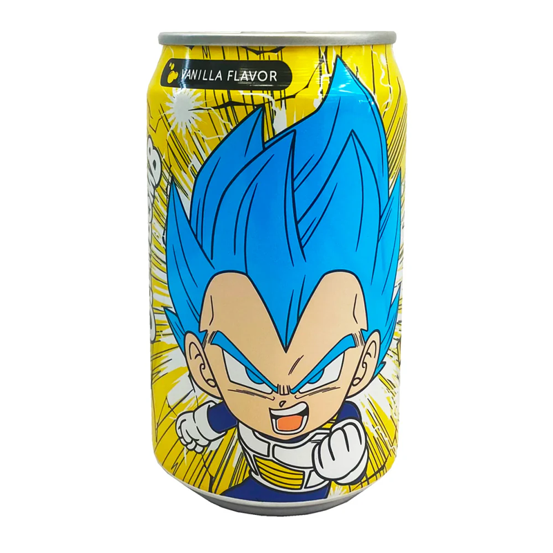 Ocean Bomb Dragon Ball Z Vanilla Flavor Soda 330mL