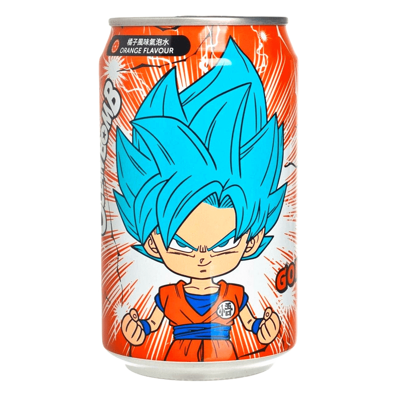 Ocean Bomb Dragon Ball Z Orange Sparkling Water view 1