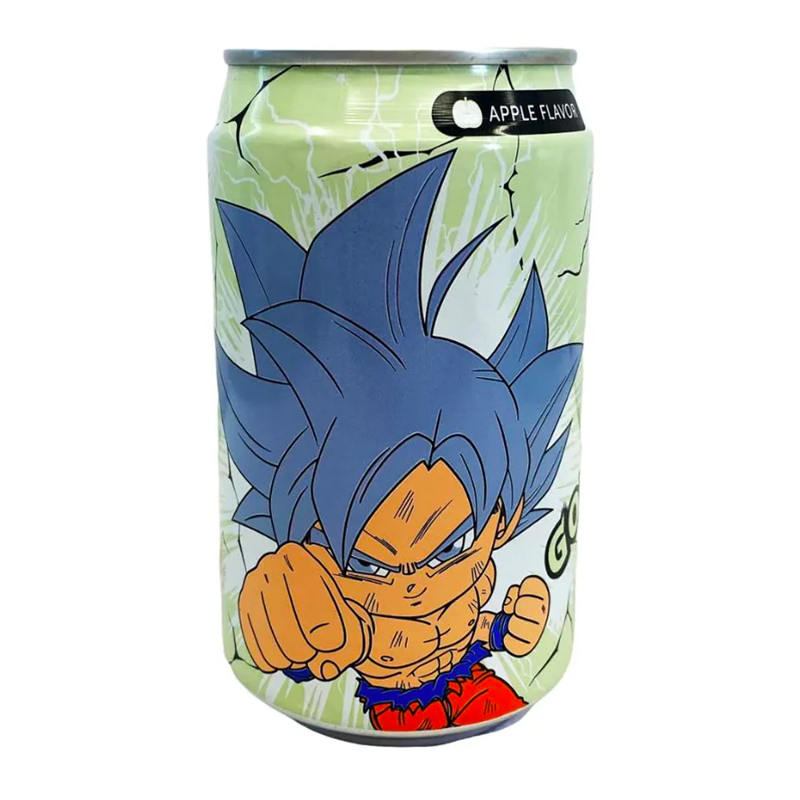Ocean Bomb Dragon Ball Z Goku Apple Flavored Soda view 1