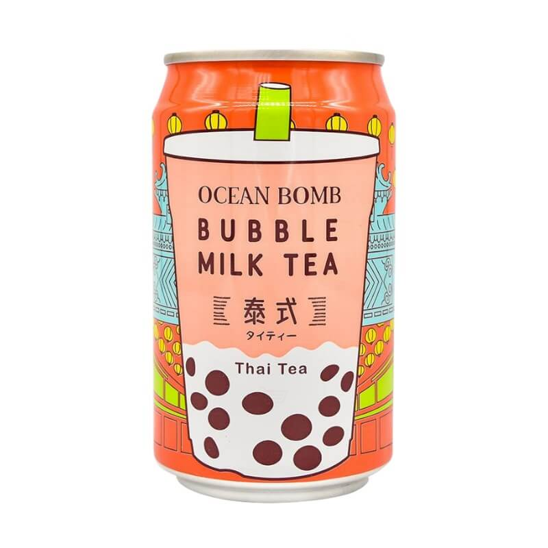 Ocean Bomb Thai Bubble Milk Tea 315mL