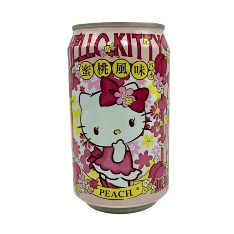 Hello Kitty Peach Soda view 1