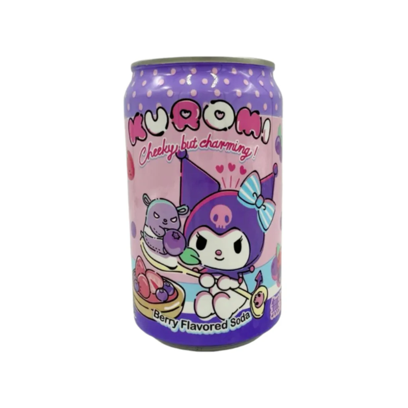 Amandier Kuromi Berry Flavored Soda view 1