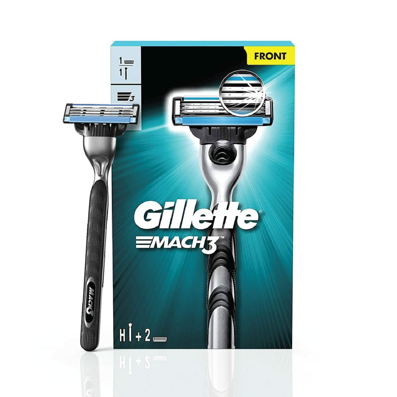 Gillette Mach3 Razor view 1