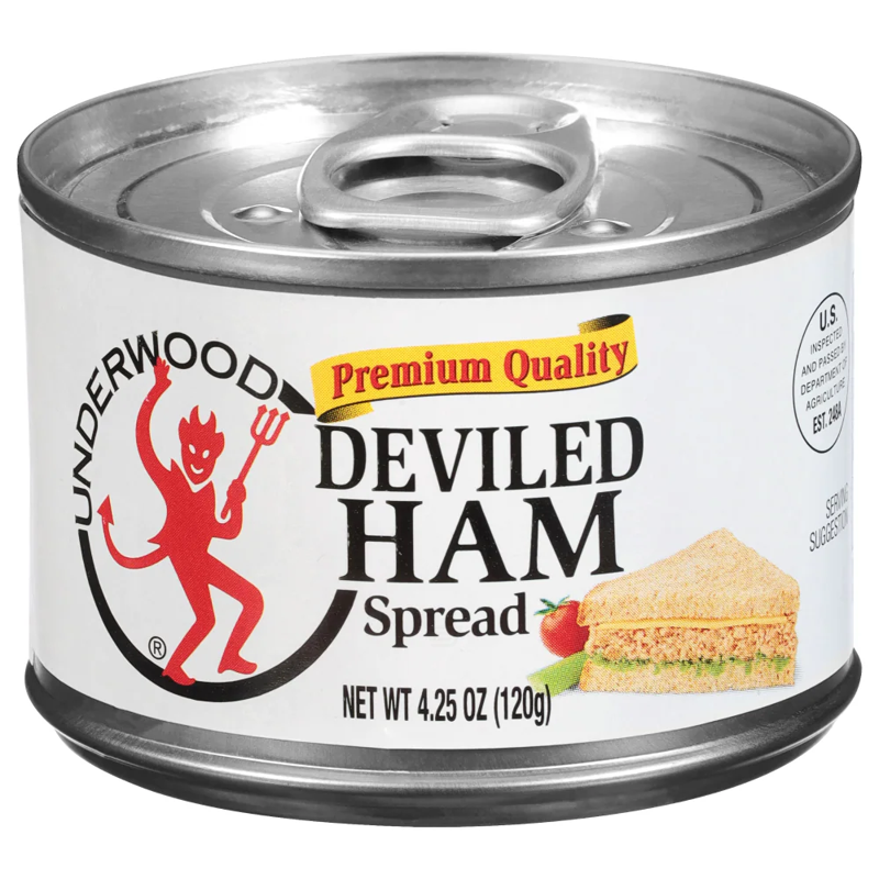 Underwood Deviled Ham Spread view 1