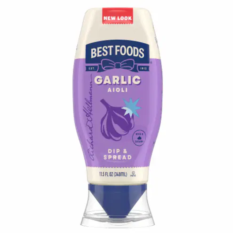 Best Foods Garlic Aioli Dip & Spread view 1