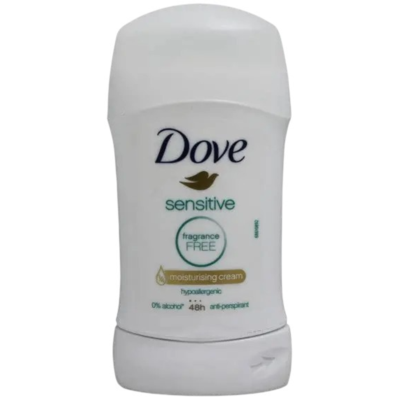 Dove Sensitive Skin Antiperspirant Deodorant view 1
