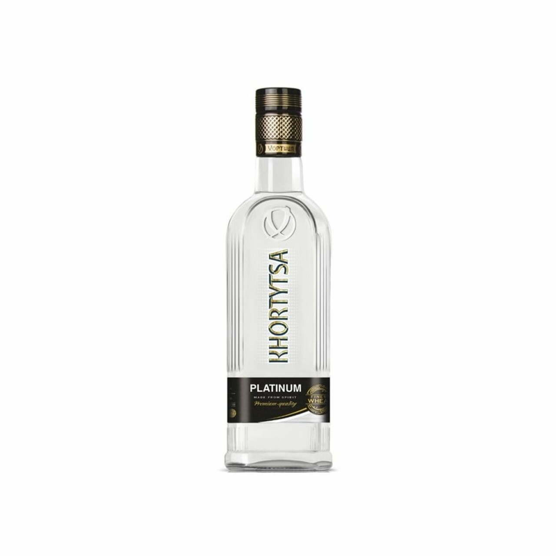 Khortytsa Platinum Vodka view 1