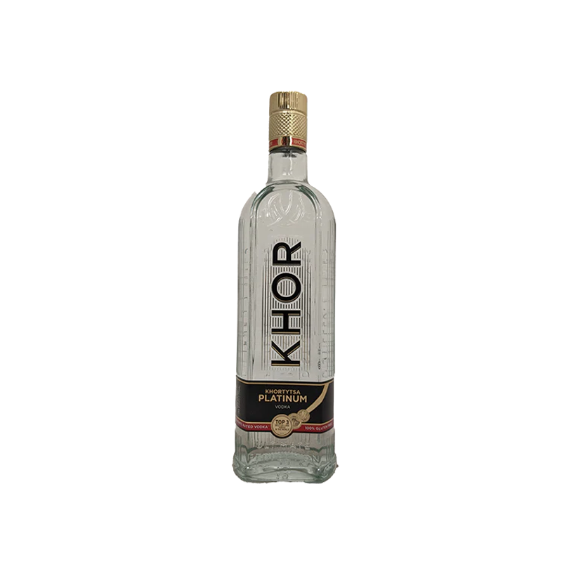 KHOR Platinum Vodka 700mL